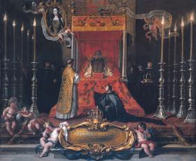 Maria Luisa of Orléans, Queen of Spain, Lying in State