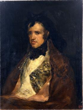 Copy after Goya's Portrait of Pedro Mocarte