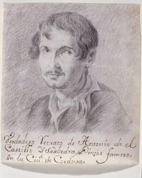 Portrait of Antonio del Castillo y Saavedra