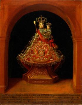 The Miraculous Image of the Virgen de los Remedios