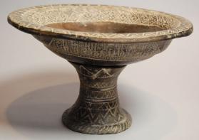 Bowl with Stand