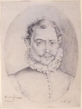 Portrait of Cesar Arbasia (1547-1614)