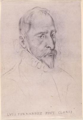 Portrait of Luis Fernández