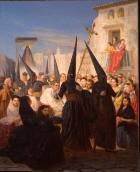 Los Nazarenos: The Penitents' Procession, Seville