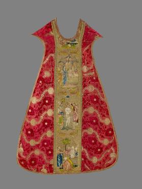 Chasuble with scenes from the bible