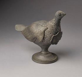 Sculpture of a Young Turkey or Hen (Pípila -- búcaro de Indias)