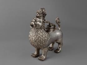 Hot Water Kettle in the Form of a Lion Aquamanile