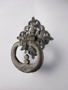 Door Knocker with Dragon Head (one of a pair)