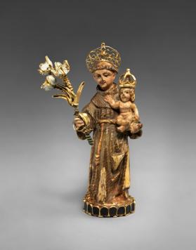 Saint Anthony of Padua and the Christ Child