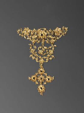 Bodice Ornament with Pendant