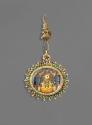Pendant -- Badge (venera) of a Confraternity of the Blessed Sacrament