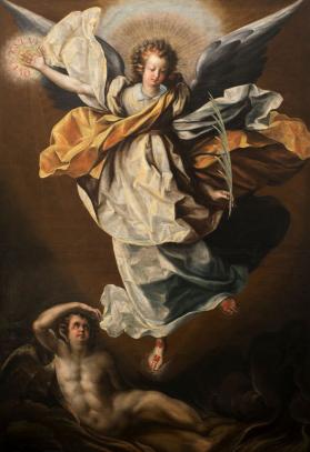 Saint Michael the Archangel Triumphant over Satan