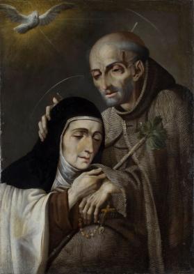 Saint Peter of Alcántara and Saint Teresa