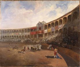 The Bullfight, Sevilla