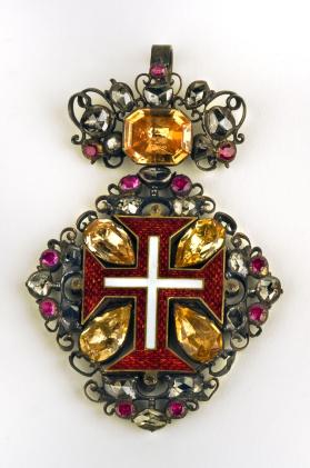 Badge of the Chivalric Order of Christ