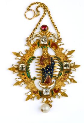 Pendant Ornament with the Virgin of the Immaculate Conception