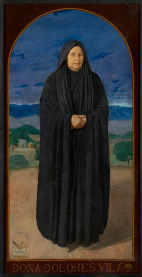 Dolores Vila de Viladrich, Mother of the Artist