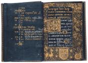 Black Book of Hours (Horae beatae marie secundum usum curie romane)