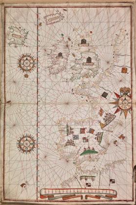 Atlas of the Mediterranean Sea and Eastern Atlantic