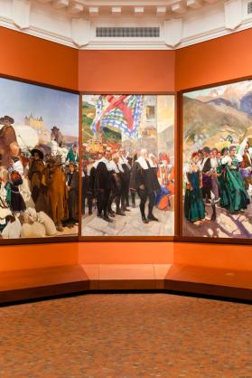 Vision of Spain (formerly, The Provinces of Spain): Gallery Views