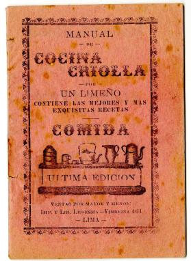 Manual de cocina criolla