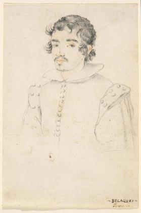 Portrait of a young Diego Velázquez (?)