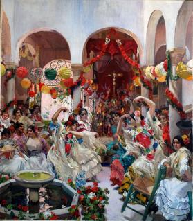 Vision of Spain (formerly, The Provinces of Spain):  Sevilla, The Dance