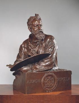 Bust of Joaquín Sorolla y Bastida