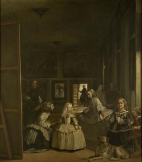 The Maids of Honor (after Velázquez)