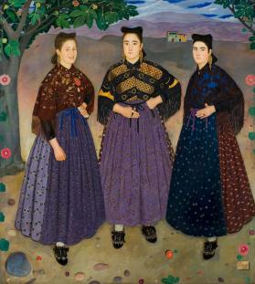Three Young Women of Fraga