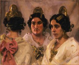 Women of Burjasot (Valencia)