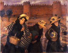Peasant Women of Avila