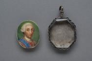 Locket for miniature of Charles III