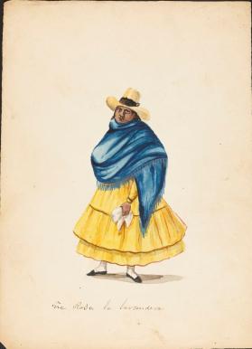 Doña Rosa the Washerwoman, Lima