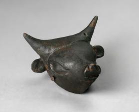 Zoomorphic Bull's Head