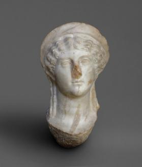 Portrait Head of a Julio-Claudian Imperial Princess, Perhaps Julia Drusilla